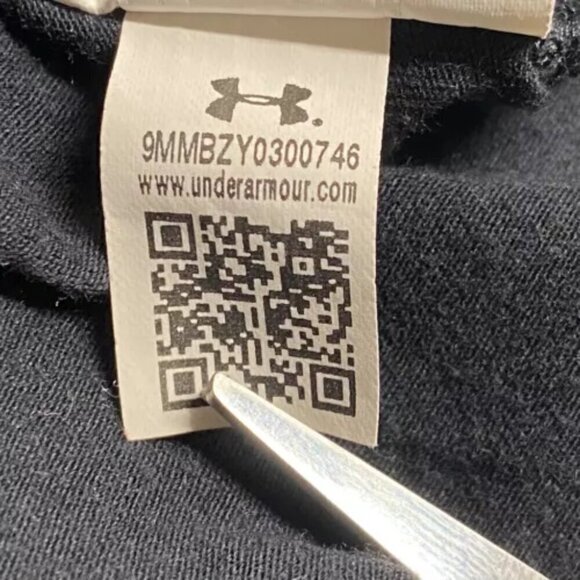 Under Armour Heat Gear Men's Medium Black Loose Fit Large Freedom Flag UA Logo - Picture 10 of 12